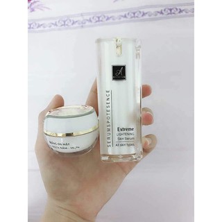Combo Kem Face Pháp& Serum Face Cao Cấp