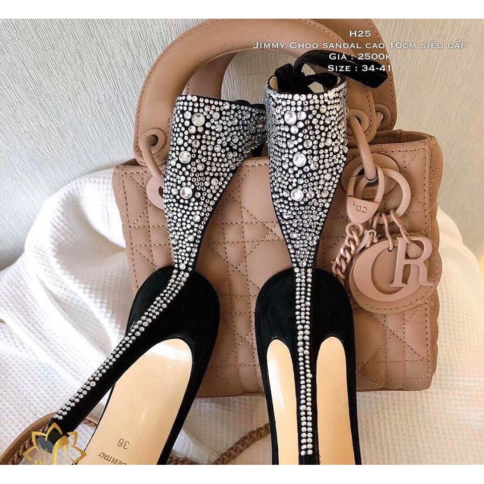 Sandal cao 10cm siêu cấp