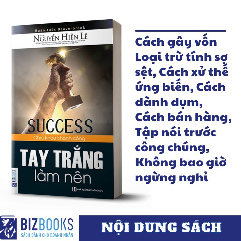 Sách - Tay Trắng Làm Nên