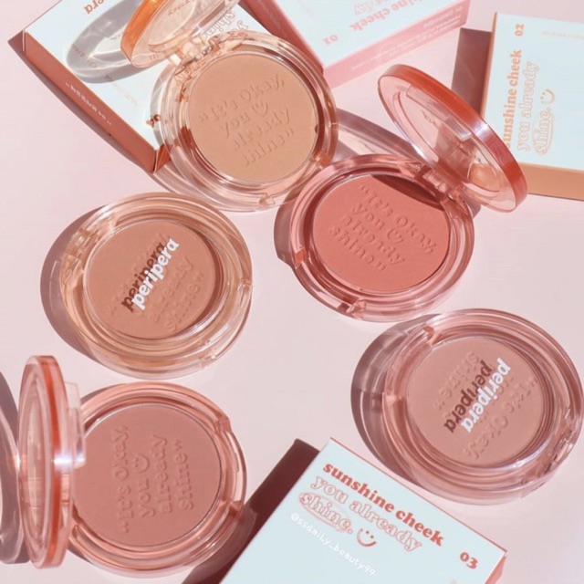 Phấn má Peripera Sunshine Cheek