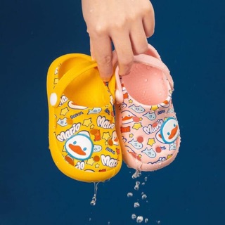 Dép sục siêu nhẹ, siêu chống trượt kèm sticker gắn dép