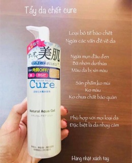 TẨY DA CHẾT CURE NHẬT BẢN