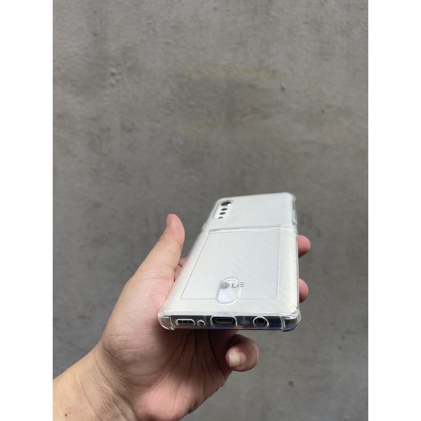 Ốp chống shock có ngăn LG velvet/LG v50/lg G8/ lg v50s