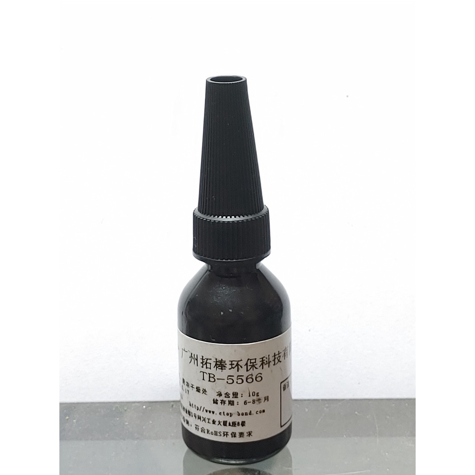 Keo UV chai nhỏ 10ml chuyên dùng dán kính với kim loại, nhựa PVC, ABS, làm móng, nail, dán đồ trang sức, DIY