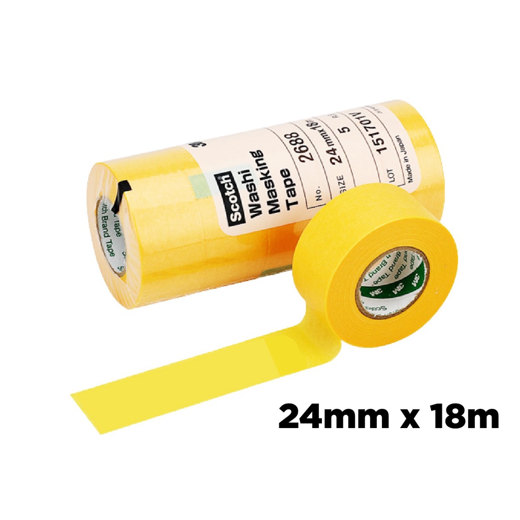 Băng keo che sơn 3M dài 18m PK373