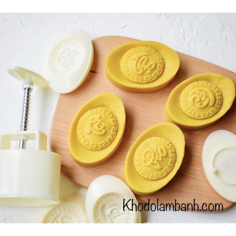 Khuôn thỏi vàng 150g 4 mặt