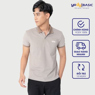 Áo Polo Nam Yody -  APM3299 , Polo Nam Phối  Mắt Chim Mềm Mát Mịn Thấm Hút Mồ Hôi