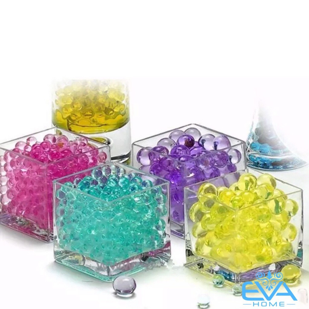 Gói 1000 hạt tinh thể trồng cây không cần đất - chọn theo màu - HV Store 240