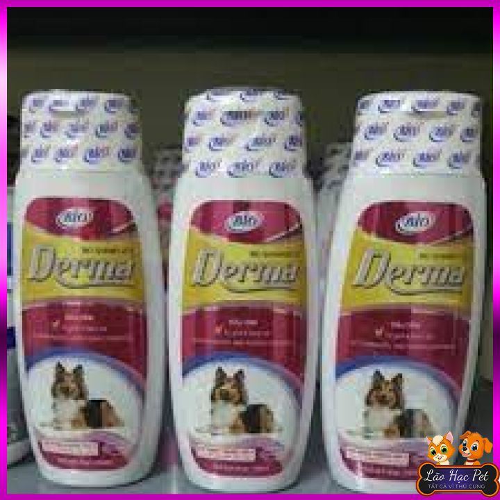 Sữa tắm cho chó - Sữa Tắm Bio Derma Trị Ghẻ Nấm Cho Chó