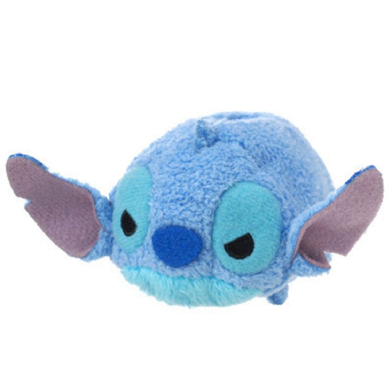 1 Móc Khóa Hình Chuột Mickey / Gấu Teddy / Lilo / Stitch Nhồi Bông Mềm Mại Dễ Thương