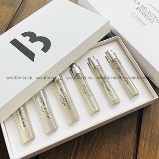 Set nước hoa mini byredo đủ mùi 12ml + 𝐒𝐜𝐞𝐧𝐭 𝐋𝐨𝐯𝐞𝐫 +