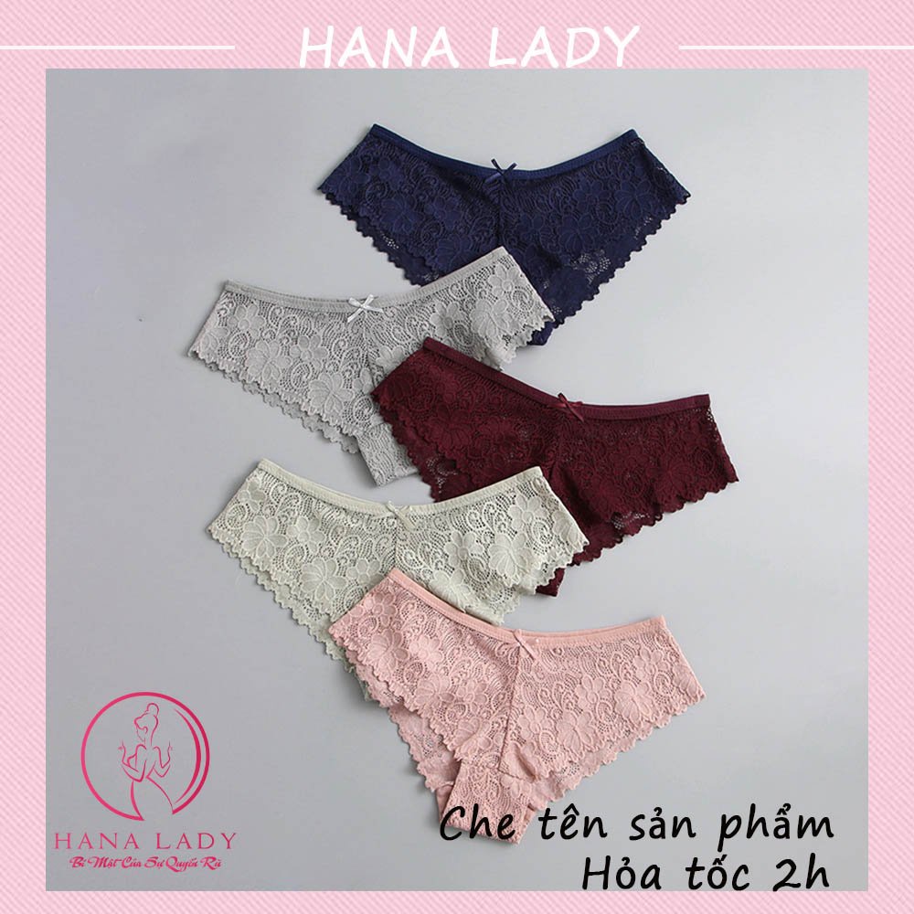 Quần lót ren nữ - Quần chip sexy tôn dáng gợi cảm tone màu pastel hiện đại LK089 | BigBuy360 - bigbuy360.vn