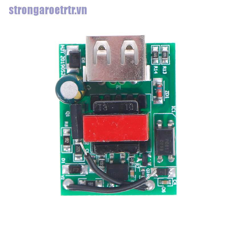 Mô Đun Hạ Áp DC-DC 12V 24V 36V 48V 72V Sang 5V 1A USB Chuyên Dụng