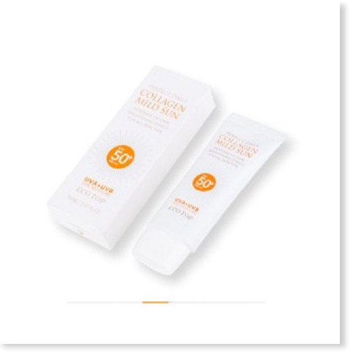 [Mã giảm giá] Kem chống nắng Ecotop Perfect Daily Collagen Mild Sun SPF50 70ml