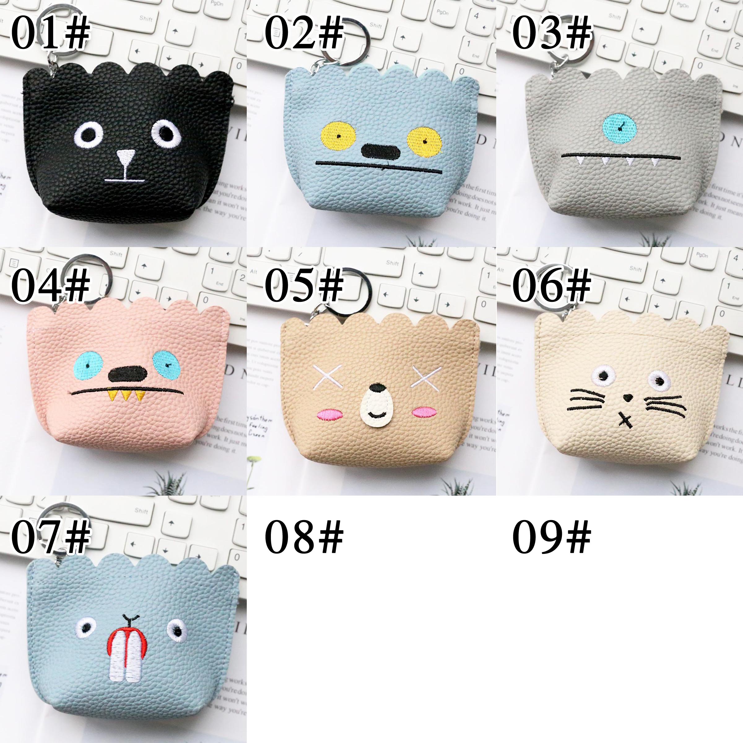 LOCIMOLE BAG Korean matte purse
Mini coin bag
Change bag storage key case