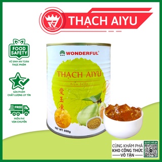 Thạch Aiyu, Thạch Ái Tử Wonderful 850gram, tinh chọn những quả tươi đạt tiêu chuẩn làm nguyên liệu