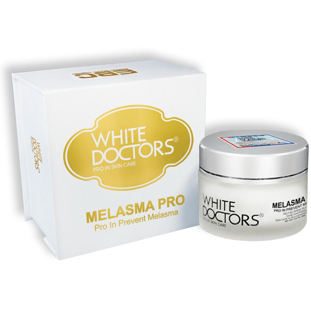 Kem xóa, làm mờ nám chuyên nghiệp, xóa nám thể nặng White Doctors Melasma Pro