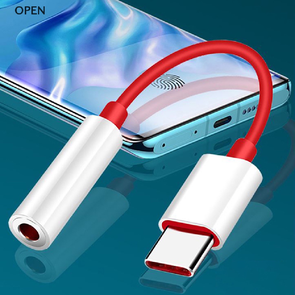 Dây Cáp Âm Thanh Chuyển Đổi Type C Sang Jack Cắm Tai Nghe 3.5mm Cho Điện Thoại my