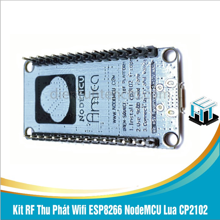 Kit RF Thu Phát Wifi ESP8266 NodeMCU Lua CP2102