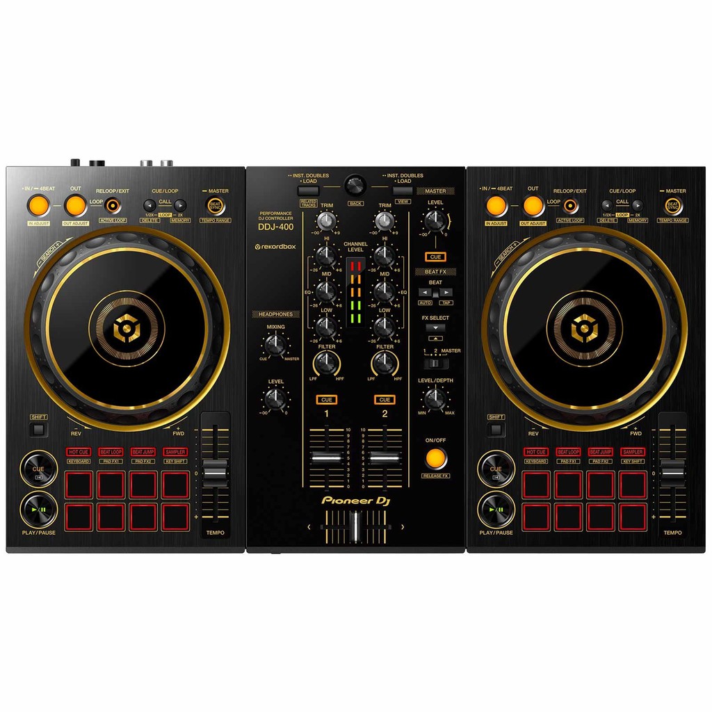 Bàn Dj Pioneer DDJ-400 Limited Gold Edition