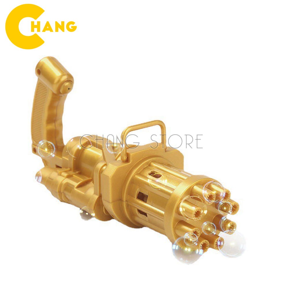 Súng Đồ Chơi Bắn Bong Bóng Xà Phòng Cho Trẻ, Đồ Chơi Thổi Bong Bóng Xà Phòng Siêu Hot