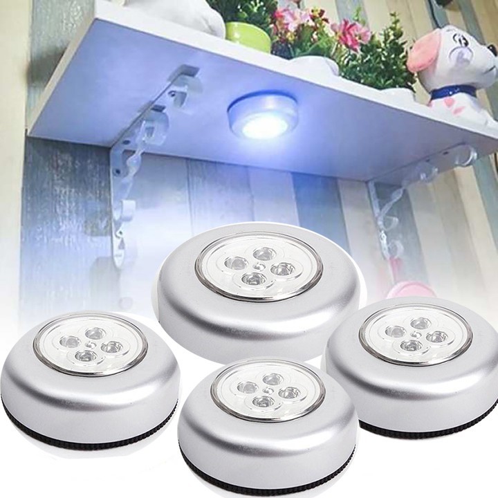Đèn led dán tường 4 bóng
