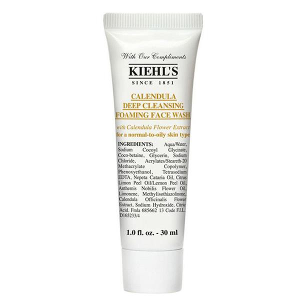 [Mã COS1904 giảm 8% đơn 300K] [ Minisize 30ml ] Sữa rửa mặt Kiehls Calendula Deep Cleansing Foaming Face Wash | BigBuy360 - bigbuy360.vn