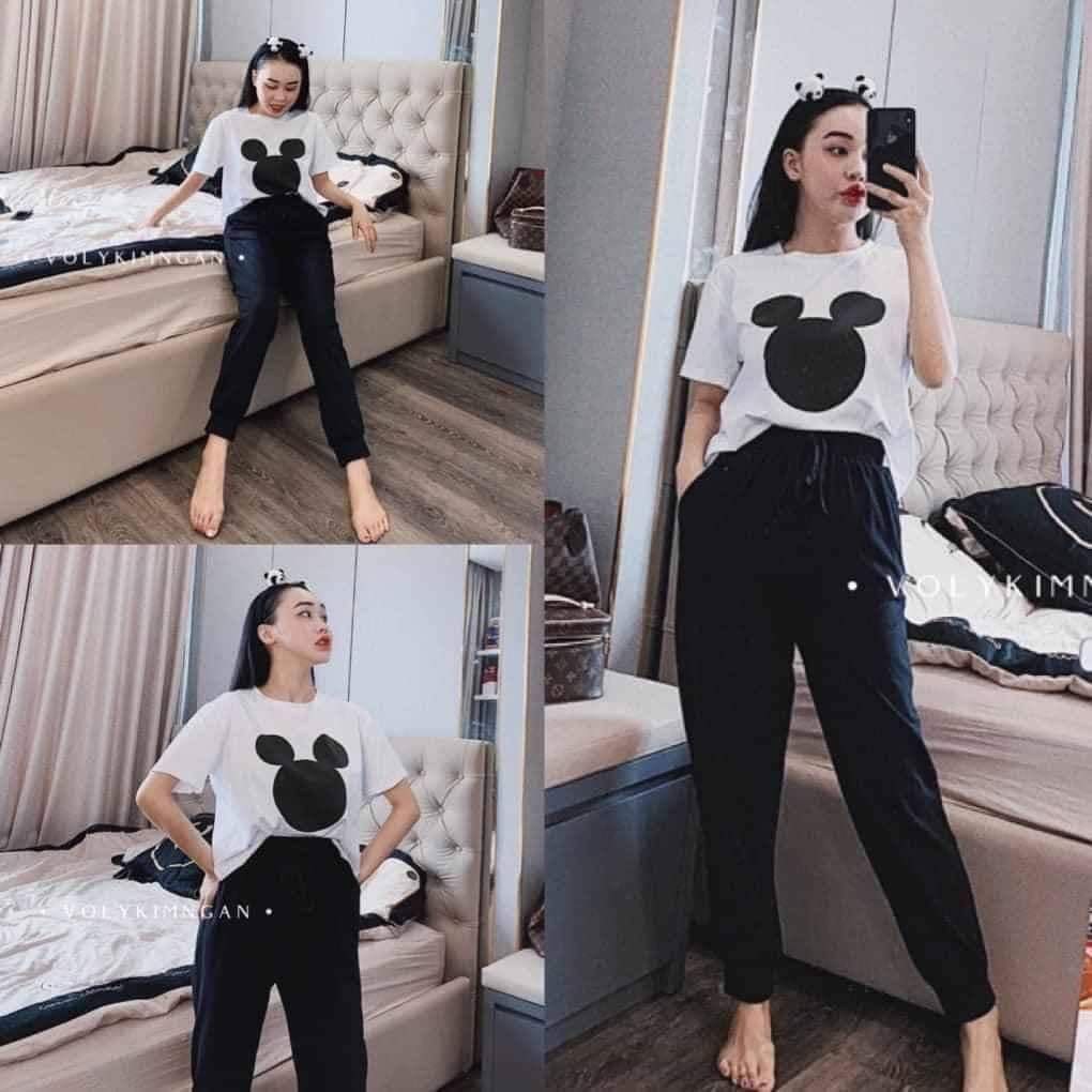 Đồ Bộ Thể Thao Cao Cấp, Thun Cotton 100%, 45kg đến 80kg vừa, mẫu P019 | BigBuy360 - bigbuy360.vn