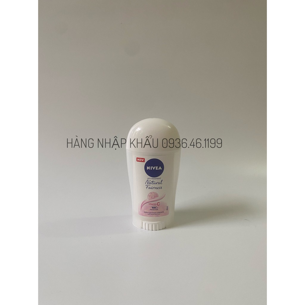 [Hàng Auth - Chọn mùi] Sáp lăn nách khử mùi Nivea 48h Nữ Đức 40g