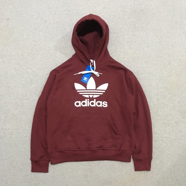 Áo Hoodie Adidas Trefoil Cổ Điển Thời Trang