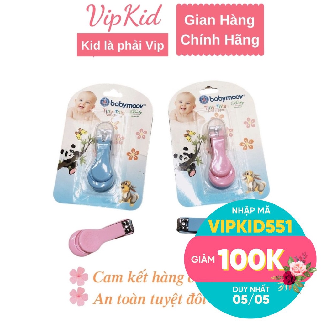 Bấm móng tay Babymoov an toàn cho bé VIPKID