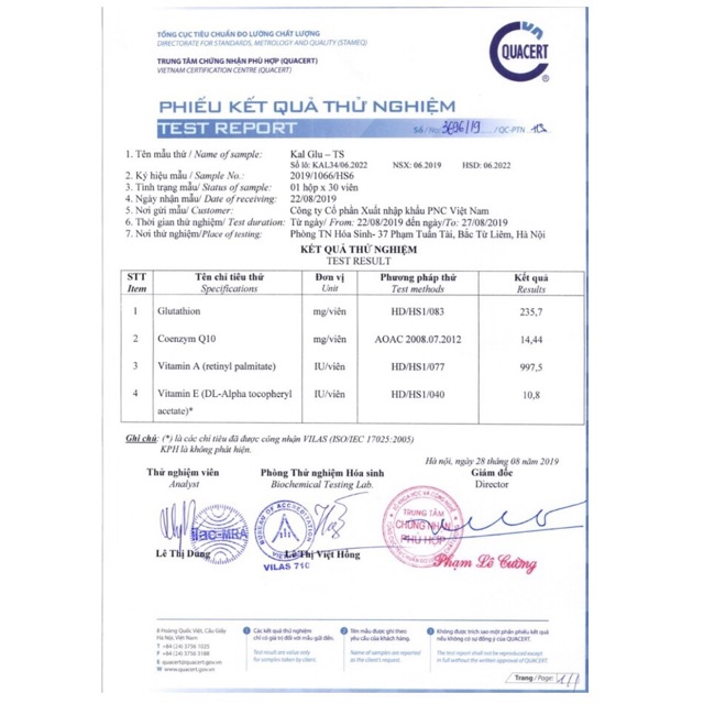 KAL GLU- TS 30 viên | BigBuy360 - bigbuy360.vn