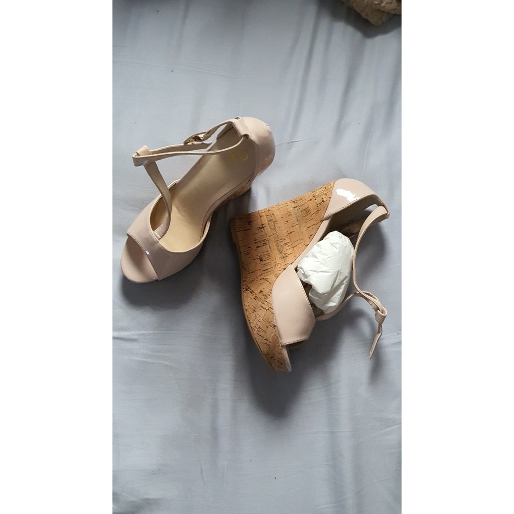 Giày VNXK cao gót đế xuồng 10cm