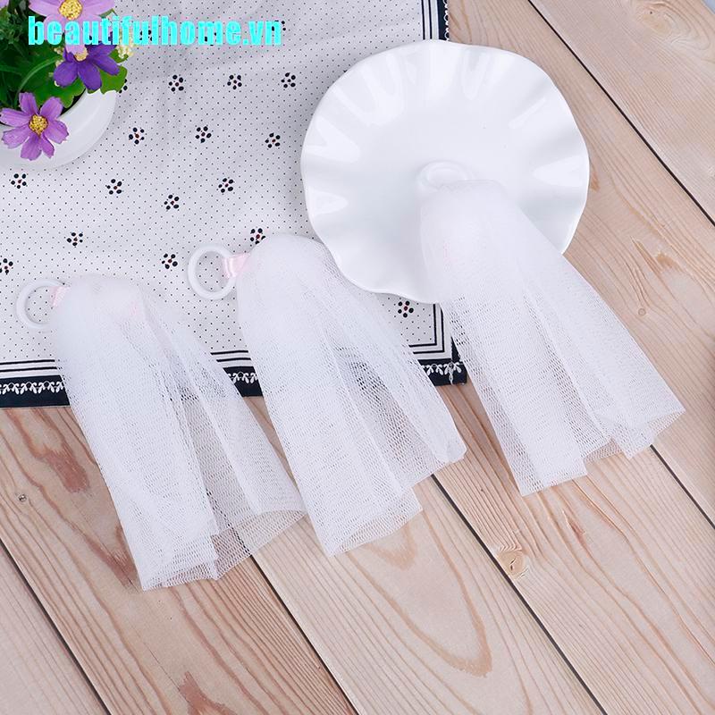 Bộ 3 Bông Tạo Bọt Tiện Dụng Chất Lượng Cao