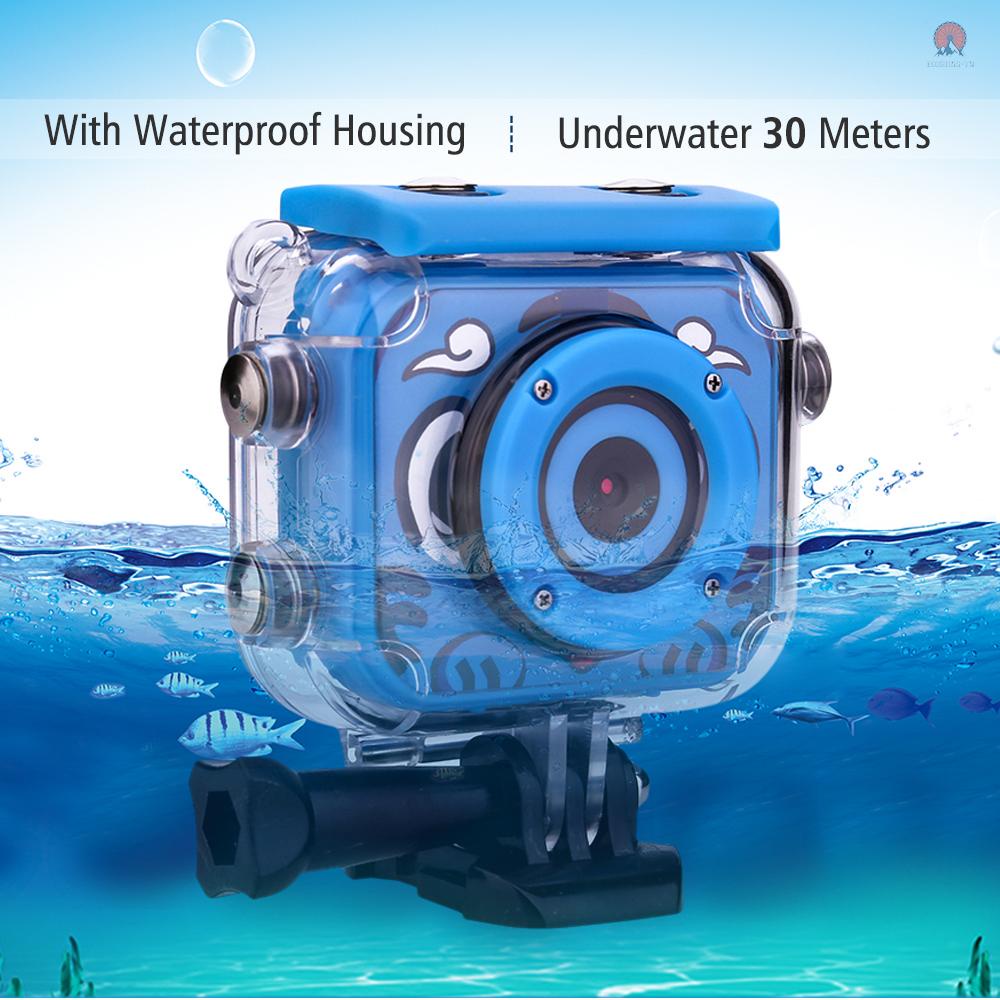 Camera thể thao kỹ thuật số 1080P 12MP chống thấm nước 30m cho bé
 | BigBuy360 - bigbuy360.vn