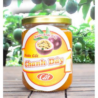 Nước Cốt Chanh Dây Không Hạt 200ml