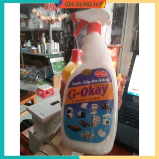 Nước Tẩy Rửa Đa Năng Siêu Sạch G-OKay -TẶNG 1 MIẾNG CHÀ XƯỚC.