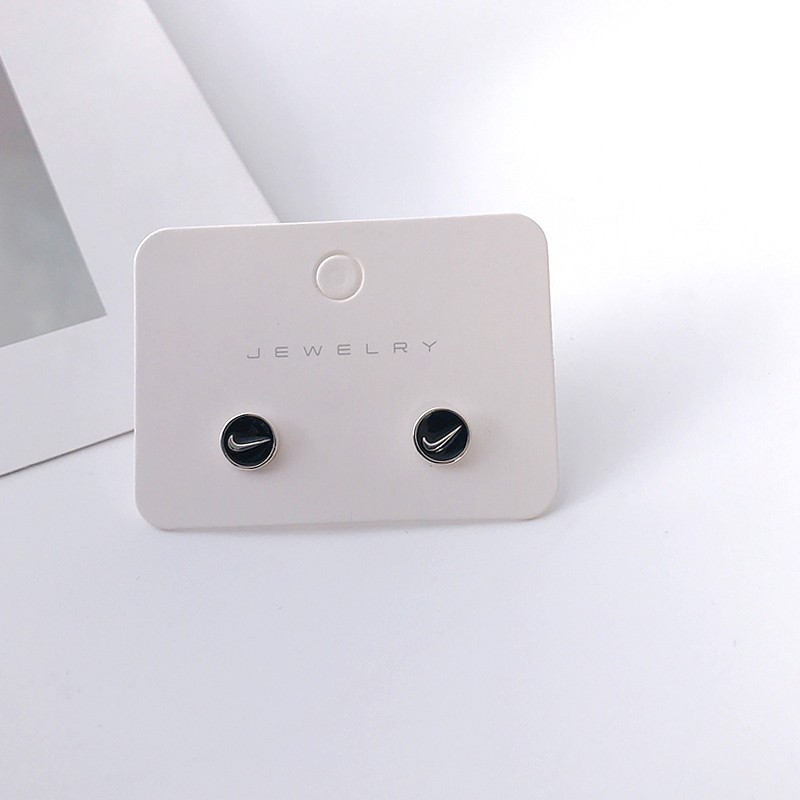 Đôi bông tai, khuyên tai họa tiết THỜI TRANG unisex bằng titan không gỉ phong cách hàn quốc