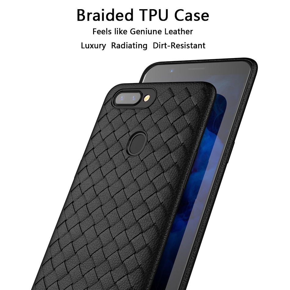 Samsung Galaxy J7 J2 2016 J710 J210 Grand Prime G530 Case Woven Pattern Soft TPU