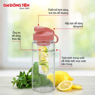 Bình Nước Học Sinh Hình Công Chúa