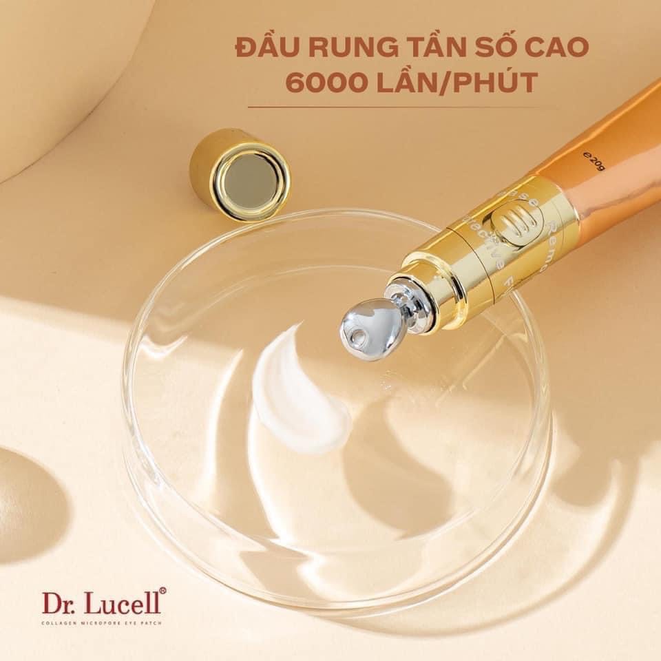 BỘ KEM VÀ MẶT NẠ VI KIM DƯỠNG MẮT DR LUCELL