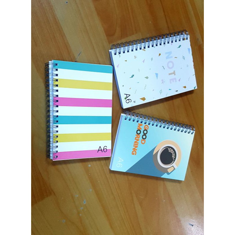 Sổ tay 210 trang khổ A6