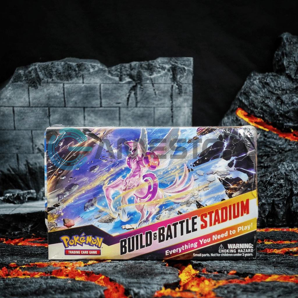 Thẻ bài Pokemon TCG Sword and Shield Astral Radiance Build and Battle Stadium Build Deck Chính hãng Mỹ POKTCGUSBBS04
