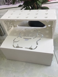 Kệ chân không hộc nail