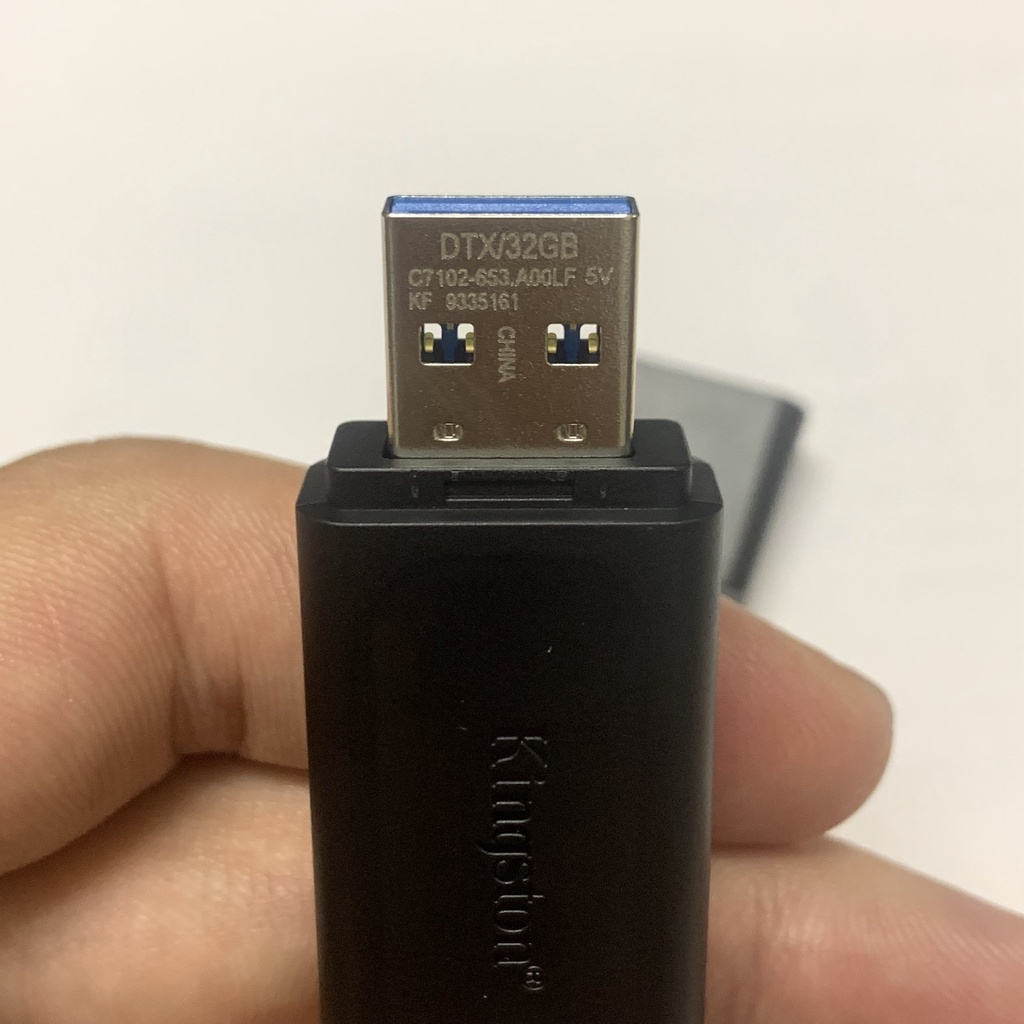 USB 3.0 Kington 32GB DataTraveler Exodia, USB máy tính chuẩn 3.2 Gen1 bảo hành 5 năm