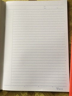 Vở kẻ ngang TBook 80tr