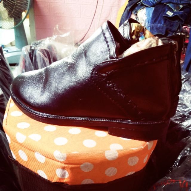 Giày boot, giày thể thao si( shopee live)