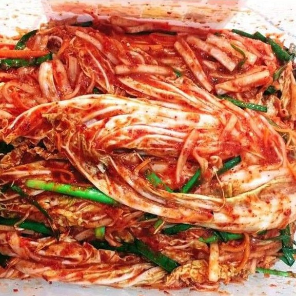 Kim chi cải thảo