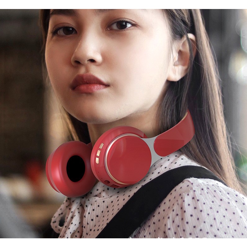 Headphone Bluetooth Tai Nghe Chụp Tai Không Dây Có Míc XBass 2022,  Có Bass Mạnh Mẽ - Chính Hãng Bảo Hành 12 Tháng