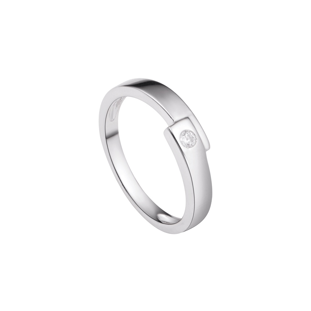 Nhẫn Bạc đính đá CZ PNJSilver XM00K000064